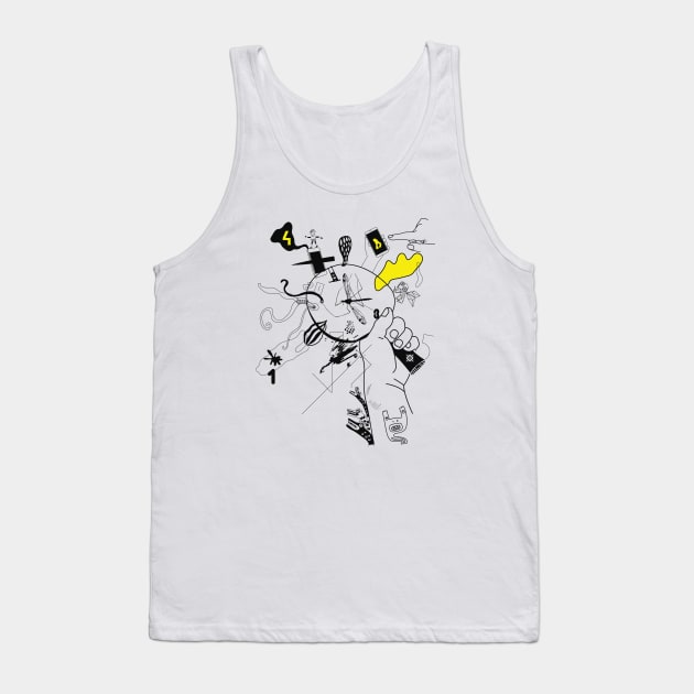 Daddy Long Legs Tank Top by now83